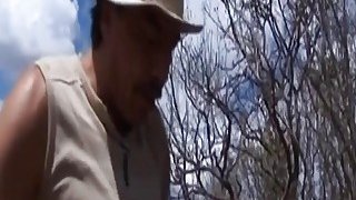 African slave gives head and gets banged roughly Thumbnail