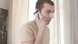 Cheating teen GF revenge bang from her boyfriends friend Thumbnail