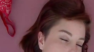 Webcam Girl Shows Off Her O Face Thumbnail