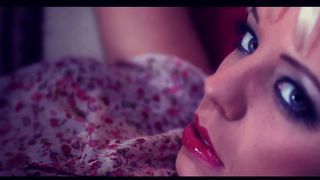 Cherry spreads her pink lips for him Thumbnail