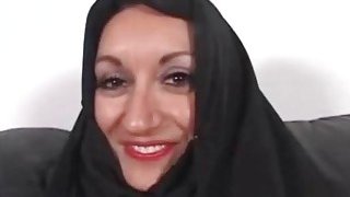 Nasty Mouth Iranian Paki Aunty gets first Short Anglo Dick Thumbnail