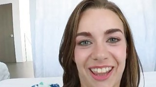 Tight brunette teen Tali Dova gets drilled by big dick Thumbnail