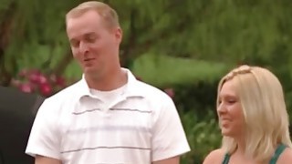 Blonde sluts fucking dildo at the swinger party Thumbnail