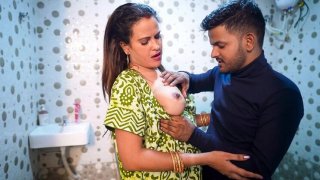 Indian bhabhi hardcore anal sex with brother-in-law - rough desi fuck Thumbnail