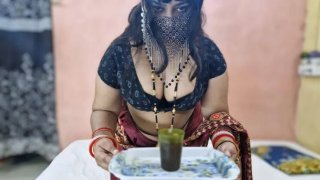 Desi stepmom gets horny with stepson s friend - hot indian aunty fuck in 4k Thumbnail