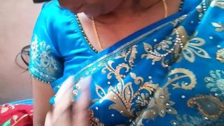 Desi indian housewife in saree fucked doggy style by husband - homemade kerala sex Thumbnail