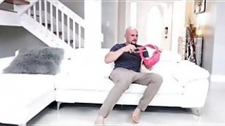 Dude caught jerking off his girlfriend s busty girlfriendwmied Thumbnail