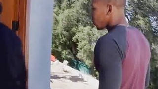 Bigtit realtor rides two big black cocks Thumbnail