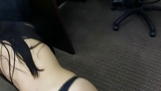Another satisfied customer blowjob and gets fuck Thumbnail