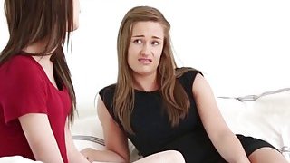 April And Serenity Swapped By Step Dads In Foursome Thumbnail