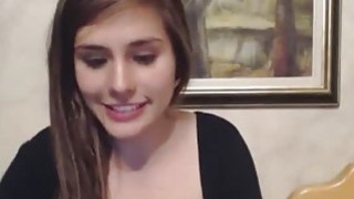 Cute Teen Teasing on webcam hot Thumbnail