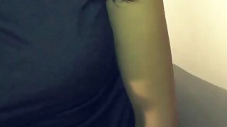 Amateur Asian hottie seduced into pleasing cock Thumbnail