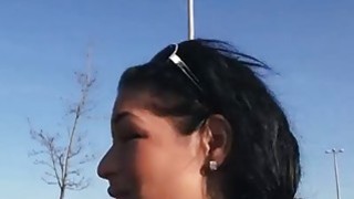 Tiny tits amateur Czech babe pounded by stranger for money Thumbnail