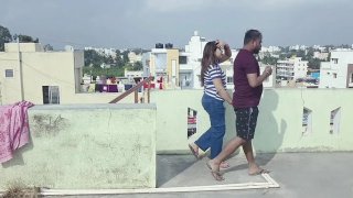 First time fucking my indian step sister on the roof - sona bhabhi hardcore sex Thumbnail