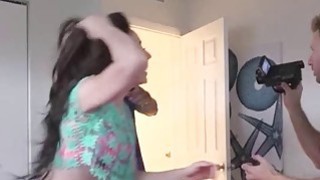 Slutty gf Mandy Muse tries out anal sex while being filmed Thumbnail
