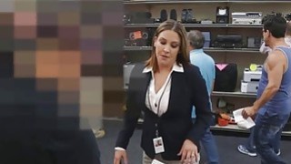 Sexy hot chick pussy ripped open for some quick cash Thumbnail