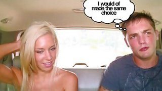 2 pornstars tempt one fellow Thumbnail