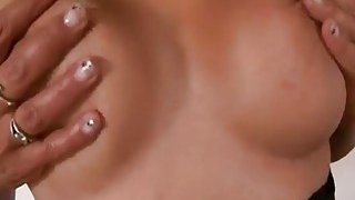 Blonde Granny Sarah Plays With Pussy And Big Tits Before Getting Fucked By Black Stud Thumbnail