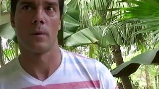 Lucky Hunk stud gets to fuck his classmates fat pussy Thumbnail