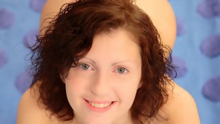 Delicate fresh model Teagan gets off on hard sex Thumbnail