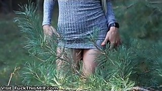 Real outdoor fucking and pussy licking with big boobs teen Thumbnail