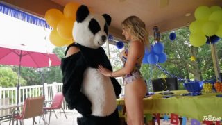 Mascot fucking milf Thumbnail