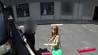 Super Hot Mess With A Gorgeous Redhead Thumbnail
