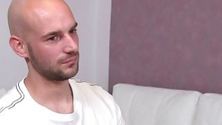 Amateur guy with huge cock oils female agent Thumbnail
