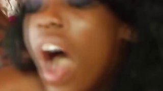 Ebony Slut Kim Kandy Takes Huge Boner In Pussy Thumbnail