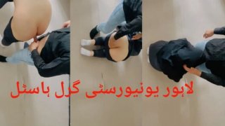 Hot pakistani uni girl fucks teacher - desi homemade sex with zoyaali Thumbnail
