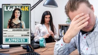 Hot brunette teen alexis crystal gets seduced in office - rough footjob hardcore fuck in hd Thumbnail