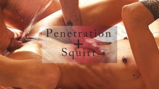 Magia rosa squirting riding big cock - hardcore spanish compilation Thumbnail