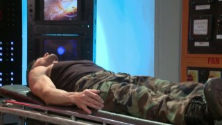 Universal soldier gets a blowjob from Alektra Blue Thumbnail