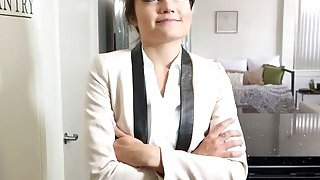 Realtor Adria Blows Big Dick And Banged On Couch Thumbnail