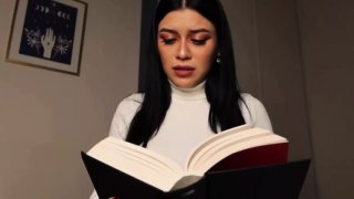 Hot latina step-mommy sweetieluna fucks herself with dildo in 4k Thumbnail