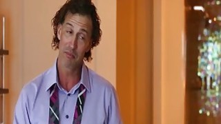 Beauty surprises her old stepdad with a naughty nuru massage Thumbnail