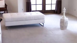 Wife seduces her realtor when her husband is away from home Thumbnail