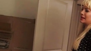 Latina girlfriend sucking her lovers hard dick in POV Thumbnail