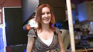 Two pretty girls pounded by bald dude for some money Thumbnail