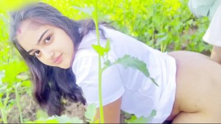 Desi village beauty sali first time sex with jija in jungle - hot tight pussy fuck hd viral Thumbnail