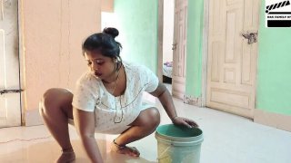 Desi aunty maid fucked hard after long time - indian homemade anal blowjob Thumbnail