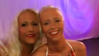 Filthy Euro party turns wild gang bang with golden shower Thumbnail