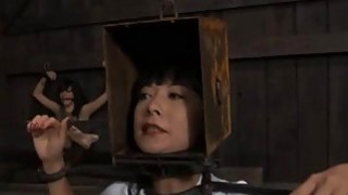 Masked gal is coercive to lick masters hard boots Thumbnail